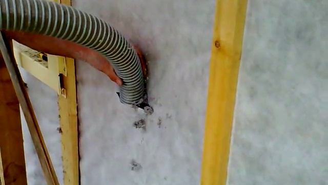 Утепление брусового дома эковатой смотреть онлайн
