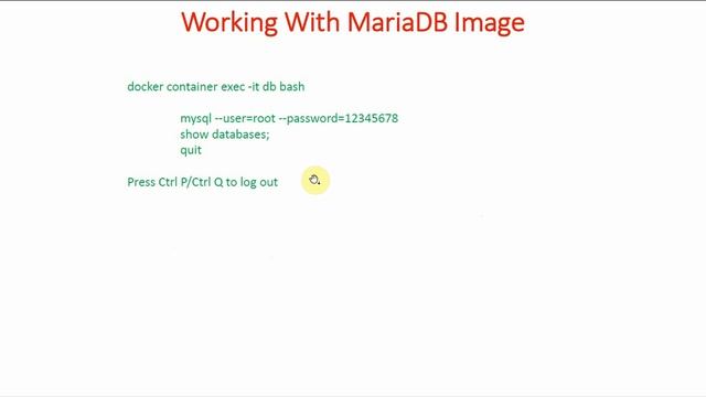 26-How to setup MariaDB Database with Docker - 1 | Docker Tutorial for Beginners (Hindi) смотреть онлайн