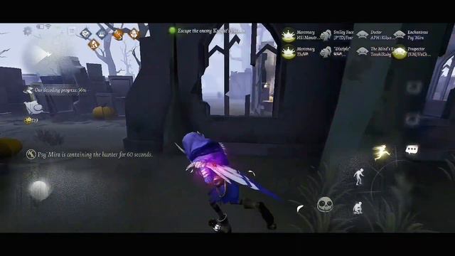Mercenary Identity V - Tarot gameplay as @King смотреть онлайн