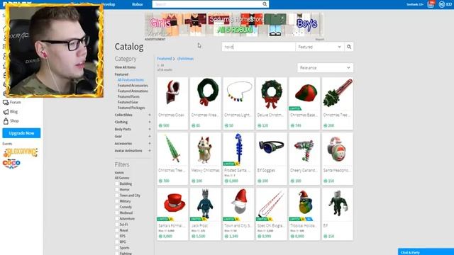 MAKING MY NEW ROBLOX AVATAR!! смотреть онлайн