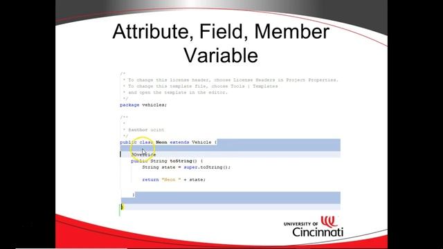 Block, Scope, Attribute, Parameter, Local Variable in Java смотреть онлайн