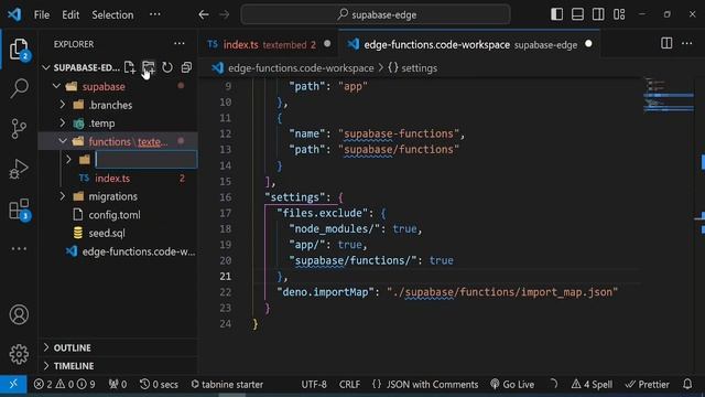 How to Generate Text Embeddings using Supabase Edge Functions, Transformer.js and React.js смотреть онлайн