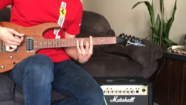 Mars Argo - Love in Black and White - guitar cover смотреть онлайн