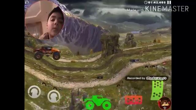 Прохожу игру ,,offroad legends 2" смотреть онлайн