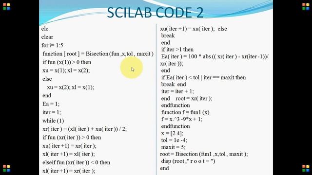 bisection method смотреть онлайн