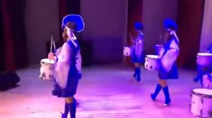 Шоу барабанщиц г.Севастополь «Катюша»