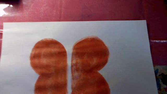 Рисуем бабочку. смотреть онлайн