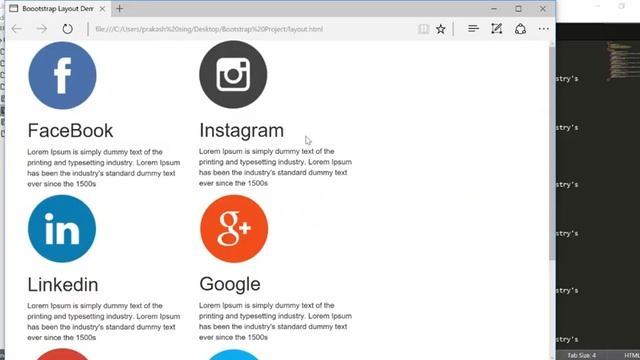 Column Resetting in Bootstrap (Bootstrap Essential Training #8) смотреть онлайн