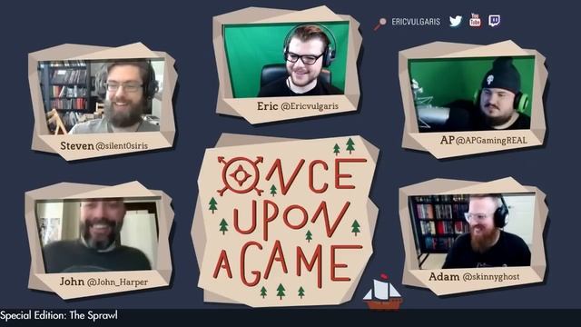 Once Upon A Game | Special Edition | The Sprawl p1 смотреть онлайн
