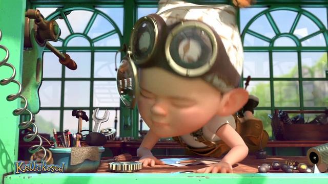 KELLUKESED • Osa #1 • Multikad lastele Eesti keeles смотреть онлайн