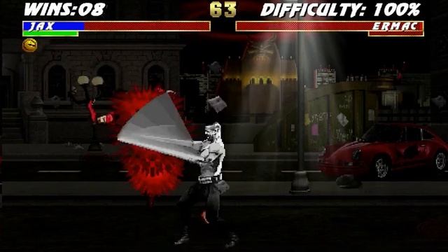 Ultimate Mortal Kombat 3 Plus - JAX Полный проход 2023 !!! смотреть онлайн