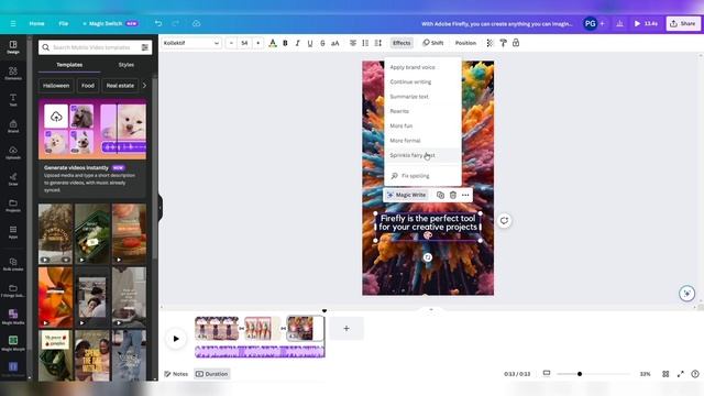 Canva Magic Studio? AUTO-MAGICALLY Create Content with 10 New AI Tools смотреть онлайн