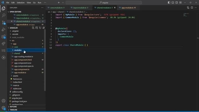 Ultimate Project Structure in Angular смотреть онлайн