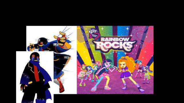 error!Sans en equestria girls cap 2 смотреть онлайн