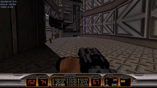 Duke Nukem 3D : 20th Anniversary World Tour - Lunar Apocalypse : Incubator E2L2 смотреть онлайн