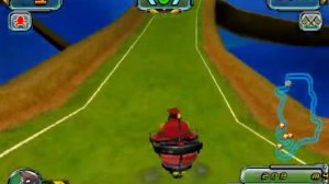 крейзи фрог 2 (гонка)