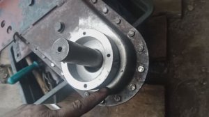 Переделка редуктора мотоблока каскад под подшипники 306