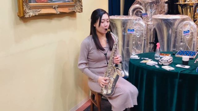 【超レア】YAS-855S 2年間しか製造されていない幻のアルトサックス　銀メッキ【マニアにはたまらない】 смотреть онлайн