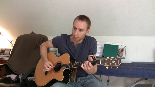 Eric Bibb Inspired Western Guitar смотреть онлайн
