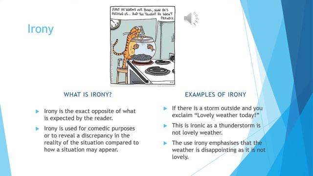 Grade 10 - English - Literature - Poetry - Poetic Devices смотреть онлайн