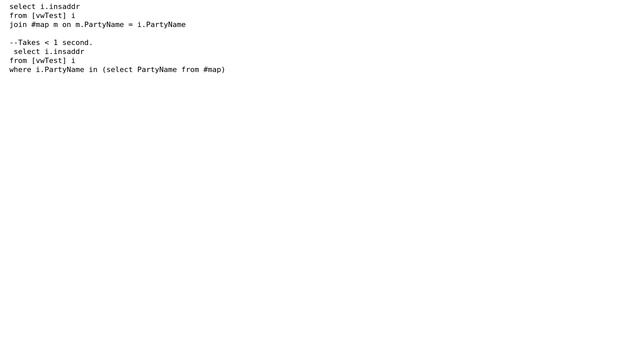 Databases: SQL Join slower than subquery on View with a Function (3 Solutions!!) смотреть онлайн