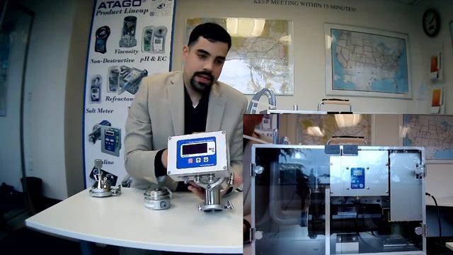 Automatice sus procesos y ahorre en gastos operativos: Refractómetros en línea. смотреть онлайн