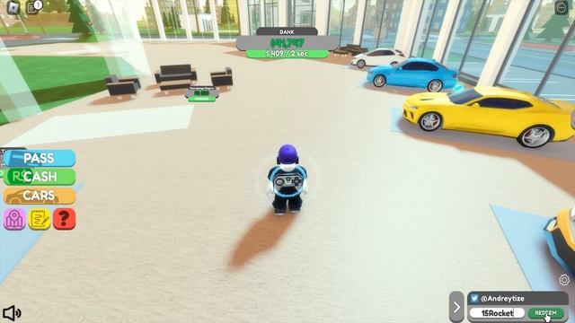 Roblox Dealership Simulator New Codes June 2023 смотреть онлайн