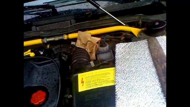 Шумоизоляция капота ваз 2115 смотреть онлайн