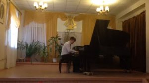 Г.Ю.Беренс. Этюд Соч.88, No. 11. Исполняет Цветков Николай