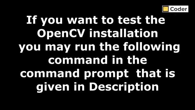 How to Install OpenCV Python on Windows смотреть онлайн