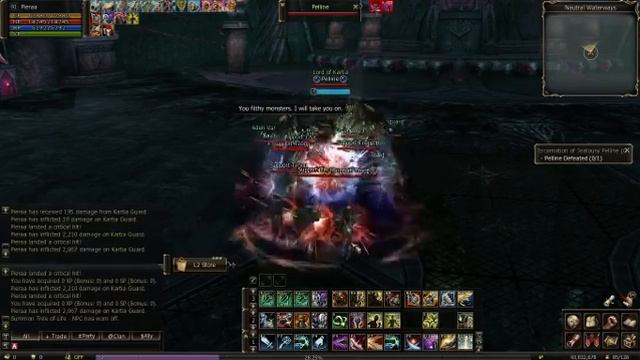 Lineage 2 Helios, Kartia 90 Solo ISS Spectral Dancer 91 смотреть онлайн