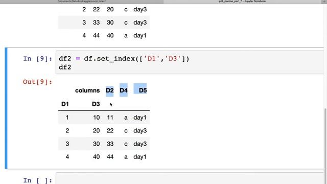 #18. Pandas: Index for DataFrames in Python - 7 | Tutorial смотреть онлайн