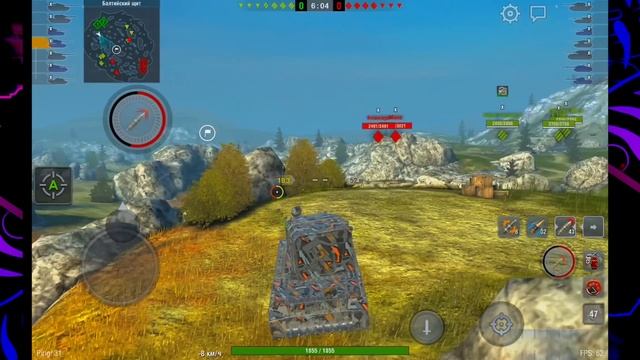 FV4005 - ЗОЛОТАЯ ВАФЛЯ | ГАЙД Tanks Blitz смотреть онлайн