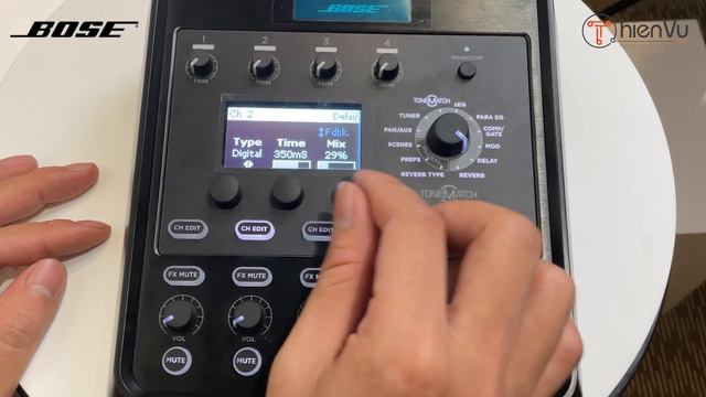 HƯỚNG DẪN KỸ THUẬT CHỈNH MIXER #BOSET4S \\ MIXER CHUYÊN NGHIỆP \\ ĐẦY ĐỦ TÍNH NĂNG смотреть онлайн