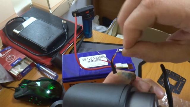 AutoGauge Вольтметр