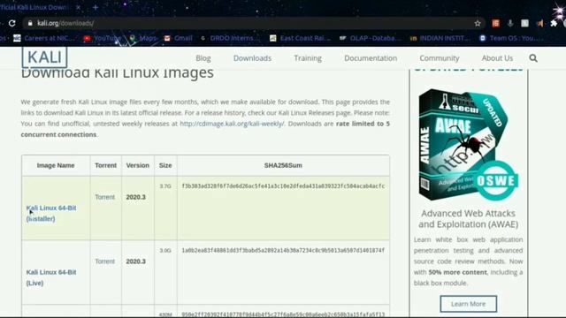 Part 2. Download Kali Linux OS latest version 2020 iso file using terminal l VipVid | смотреть онлайн
