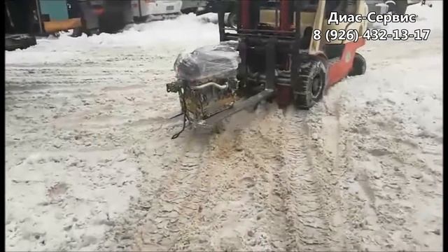 Отгрузка бу двигателя 4B12 на Митсубиси Аутлендер