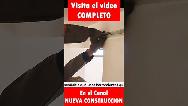empotrado perfil angular drywall NUEVA CONSTRUCCION смотреть онлайн