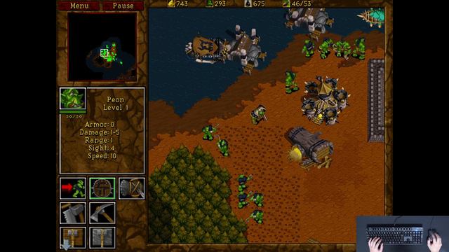 Warcraft 2 Battle.net Edition Orc Campaign 7 THE FALL OF STROMGARDE смотреть онлайн