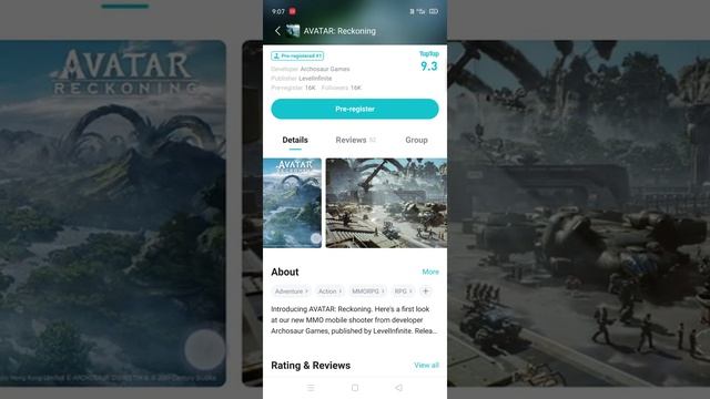 Avatar Reckoning Announced MMO Mobile Shooting Game..?? смотреть онлайн