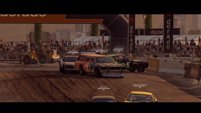 Wreckfest American All Stars Car Pack wildking смотреть онлайн