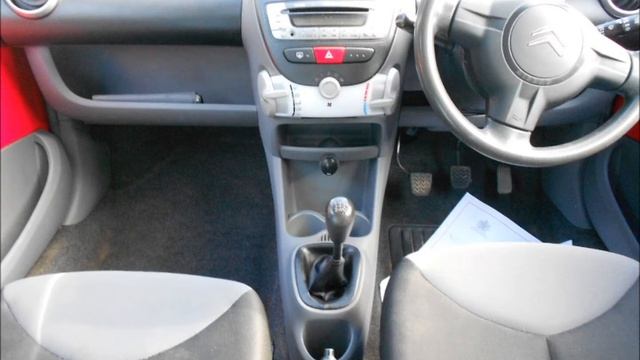 Citroen C1 1.0 Vibe 3dr - Full Citroen Service History - Worcester