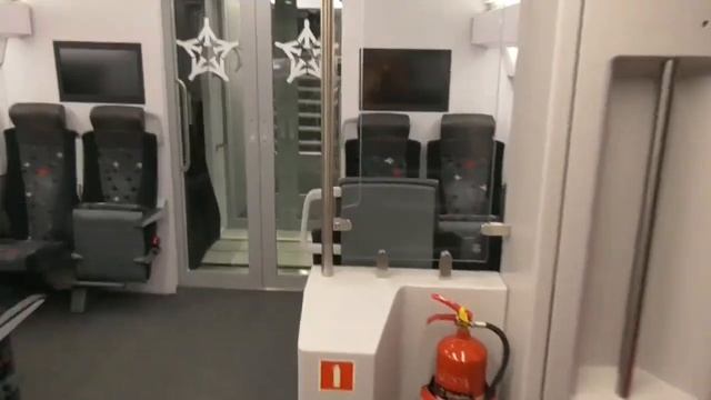 Aeroexpress from Moscow to Vnukovo international Airport/Аэроэкспресс из Москвы в аэропорт. Часть2 смотреть онлайн