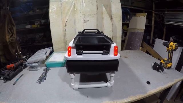 кораблик охотник новые габаритные огни смотреть онлайн