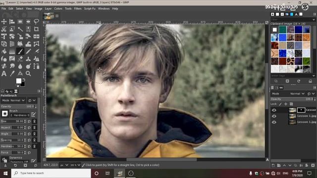 05.GIMP 2.10.20 - SHADOW & HIGHLIGHT смотреть онлайн