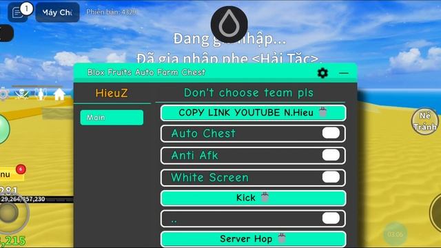 ROBLOX | Cách Hack BLOX FRUITS 17.3 Auto Farm Chest Vip, Farm Siêu Nhanh 1 Giây 1 Hòm Chest смотреть онлайн