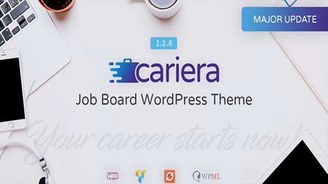 Cariera - Job Board WordPress Theme | Themeforest Website Templates and Themes смотреть онлайн
