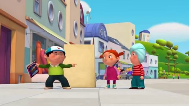 Мадмуазель Зази 39 серия 