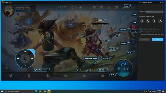 Play League Of Legends Wild Rift On Emulator 60 Fps Best Settings How to configure Ld Player 2021 смотреть онлайн