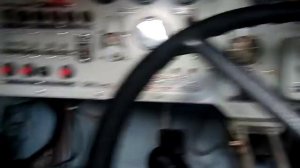 запуск БТР-80 и вид внутри
